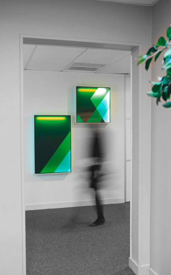 Architecture d'intérieur de bureaux