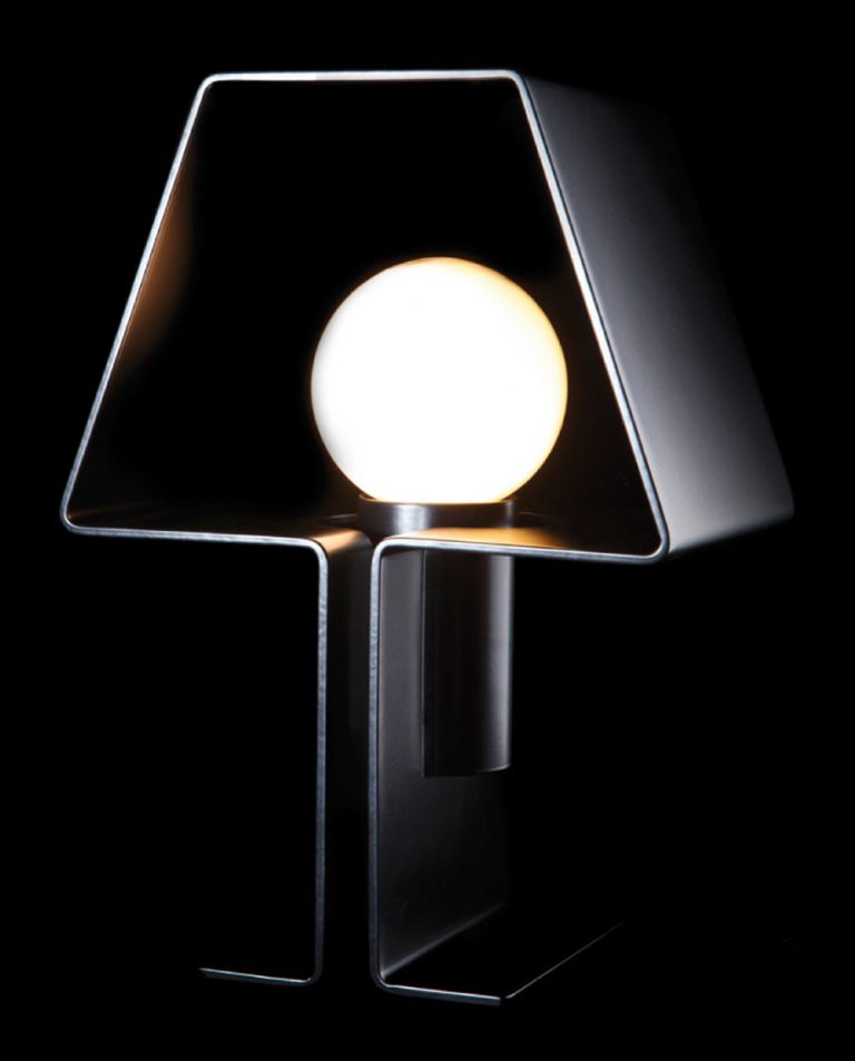 Lampe à poser design, création et conception