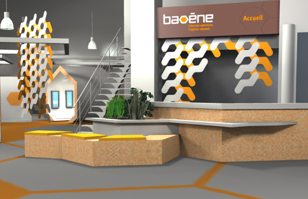 Création d'images 3d photo-réalistes pour présenter le projet au client