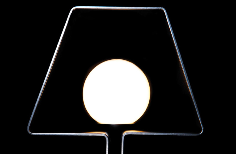 Création de luminaire en aluminium