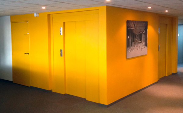 Design des couloirs et des zones de circulation