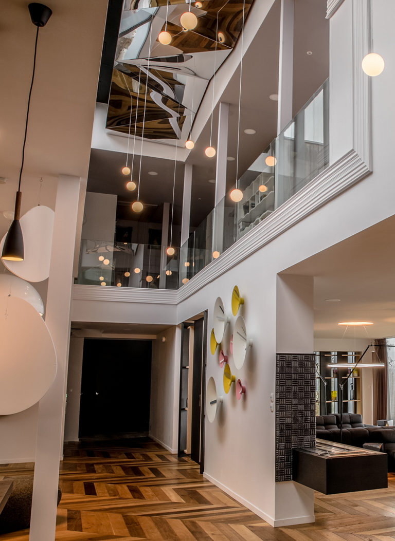 Architecture d'intérieur d’une maison contemporaine - Fabien DENIS
